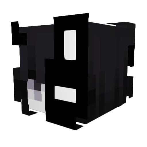 StingDance Minecraft avatar head, 3D render