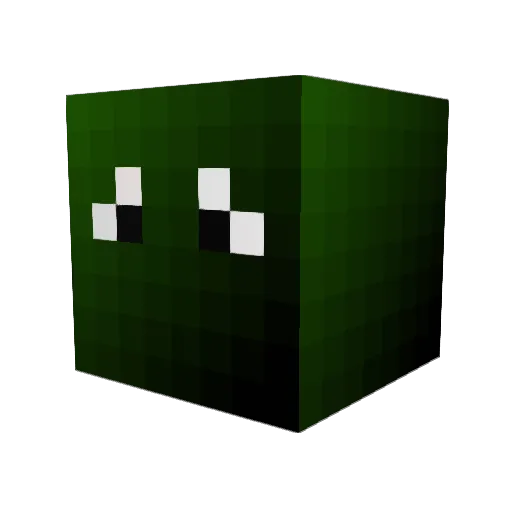 StingSMP Minecraft avatar head, 3D render