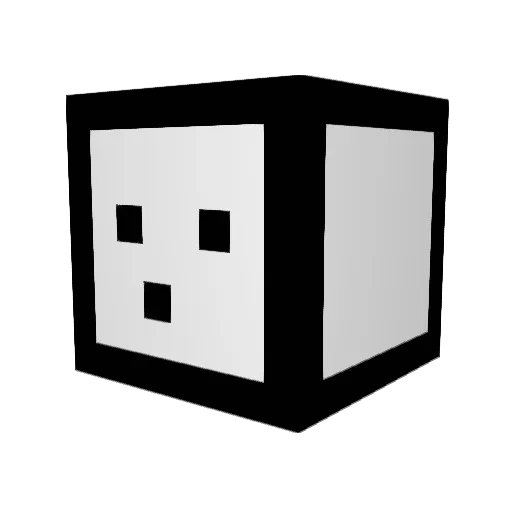 Sting_123 Minecraft avatar head, 3D render