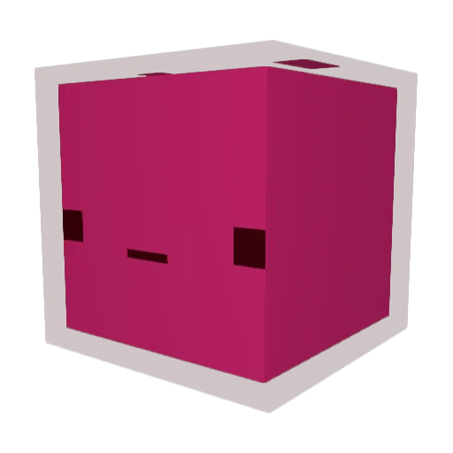StinkWacker Minecraft avatar head, 3D render