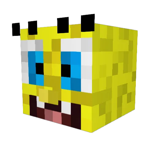 Stink_Bug Minecraft avatar head, 3D render