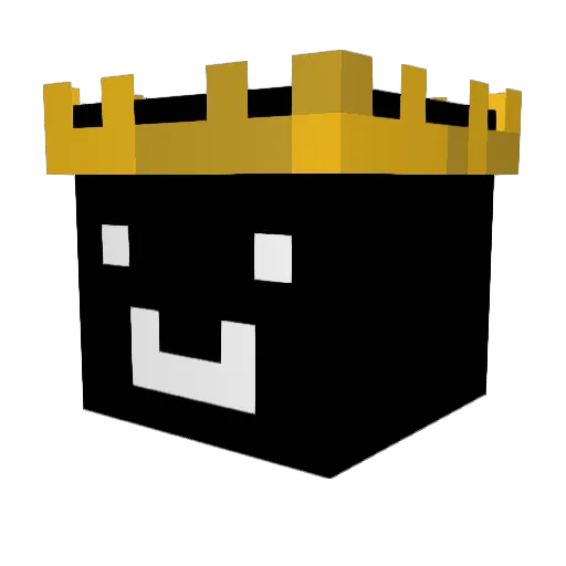 StinkyBacon Minecraft avatar head, 3D render