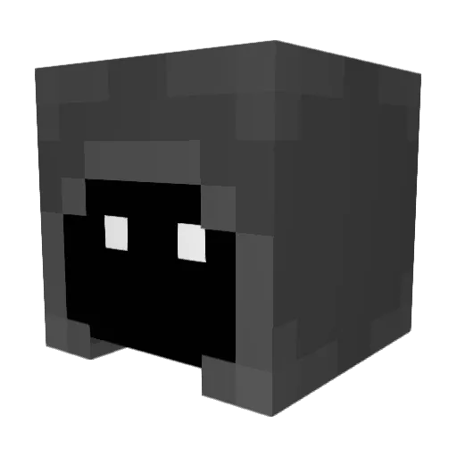 StinkyBean1329 Minecraft avatar head, 3D render