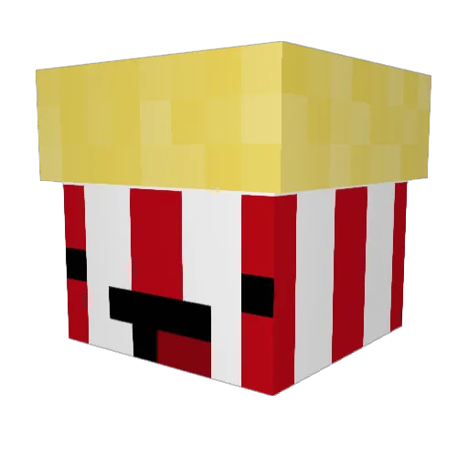 StinkyBum1234123 Minecraft avatar head, 3D render
