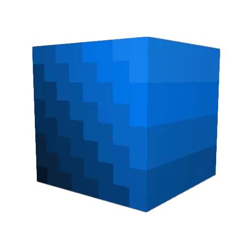 StinkyDog219 Minecraft avatar head, 3D render