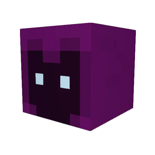 StinkyOctopus Minecraft avatar head, 3D render