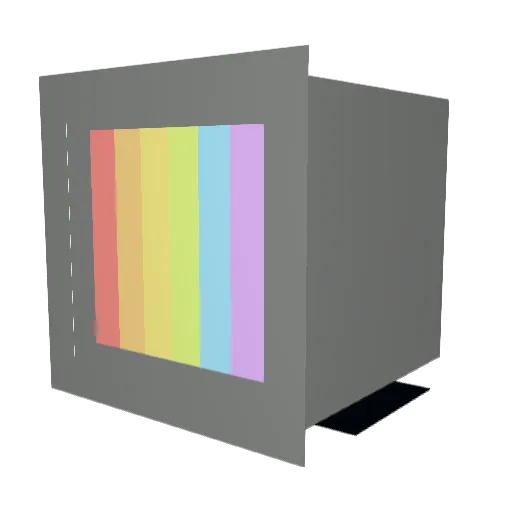 StinkyTommo Minecraft avatar head, 3D render