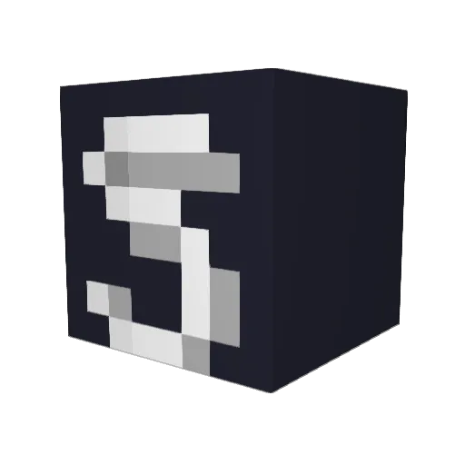 StinkyUsesSlinky Minecraft avatar head, 3D render