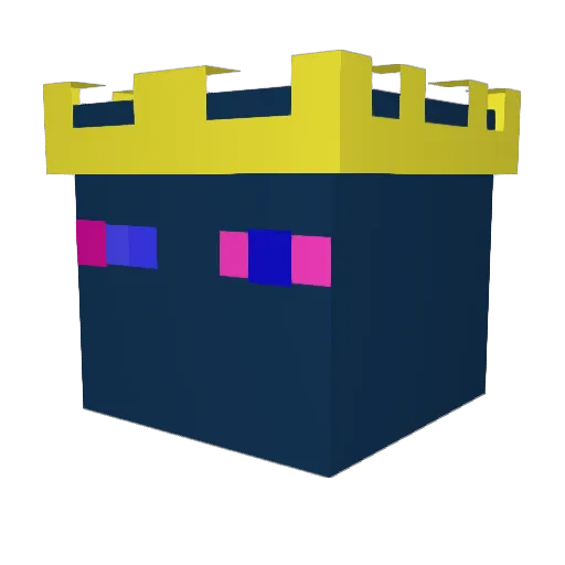 StinkyWinky2252 Minecraft avatar head, 3D render