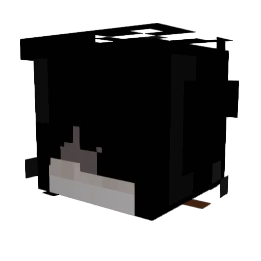 StinkyYeye Minecraft avatar head, 3D render