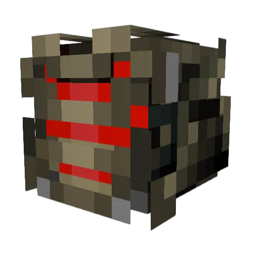 Stinky_Bean912 Minecraft avatar head, 3D render