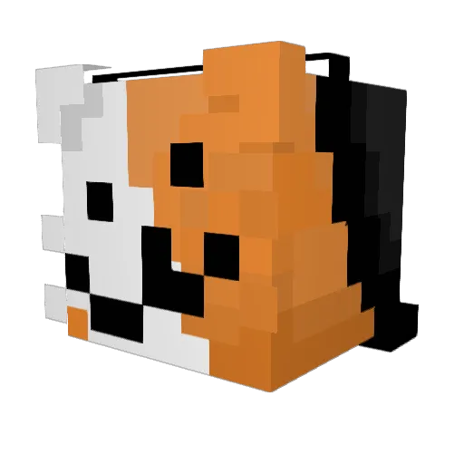 Stinky_Bunn Minecraft avatar head, 3D render