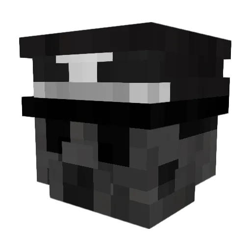 Stinkybob4 Minecraft avatar head, 3D render