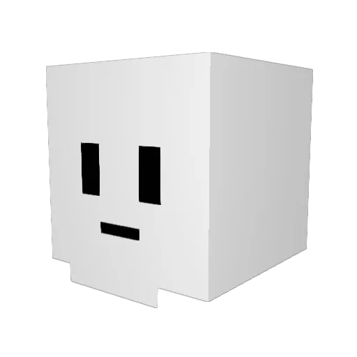 Stinkymonkey321 Minecraft avatar head, 3D render