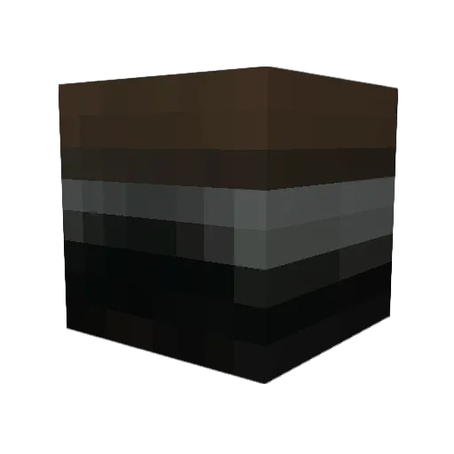 StirlingSilv3r Minecraft avatar head, 3D render