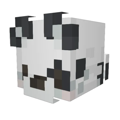 Stitch1448 Minecraft avatar head, 3D render