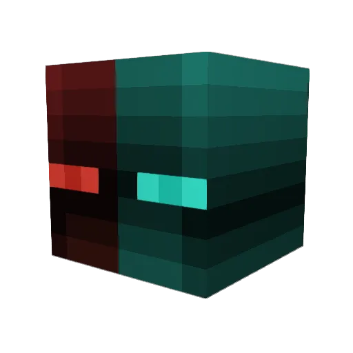 StitchFury Minecraft avatar head, 3D render