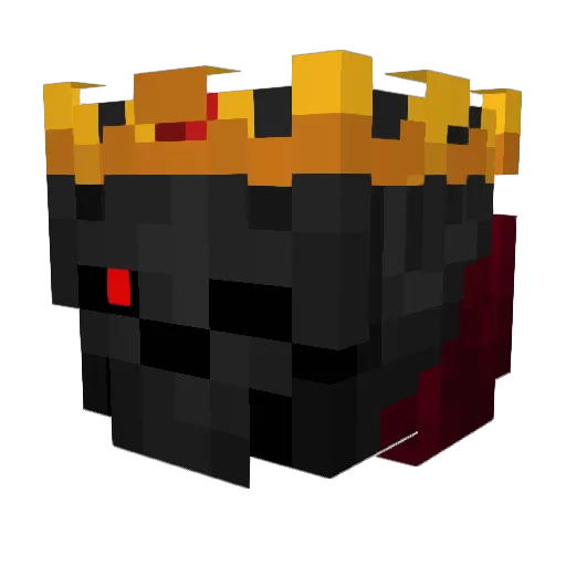Stivenchon Minecraft avatar head, 3D render