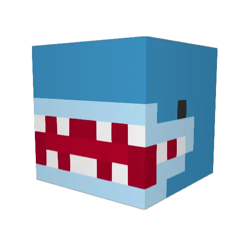 Stivkyy Minecraft avatar head, 3D render