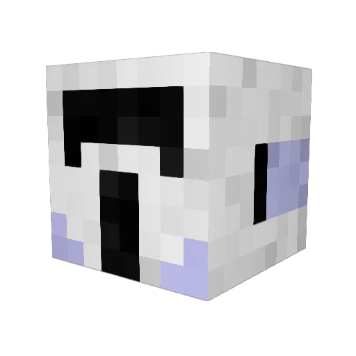 Stizzzle Minecraft avatar head, 3D render