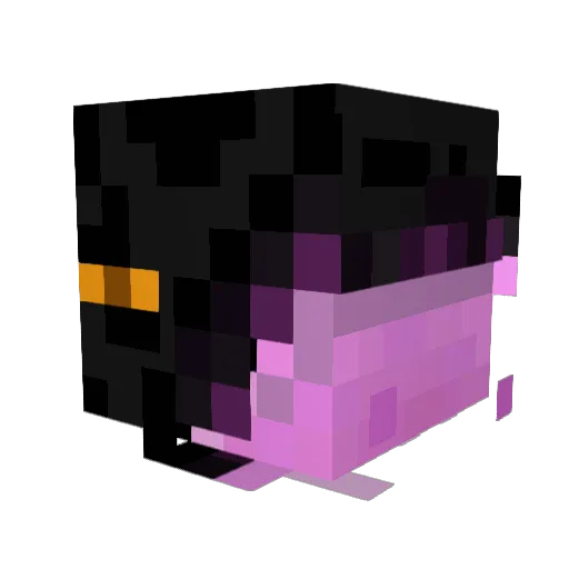 Stlly109 Minecraft avatar head, 3D render