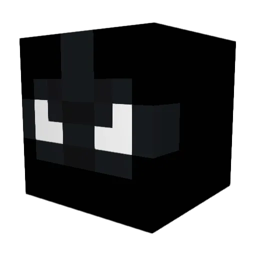 StoRm619 Minecraft avatar head, 3D render