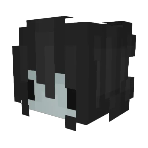 Stockie_ Minecraft avatar head, 3D render