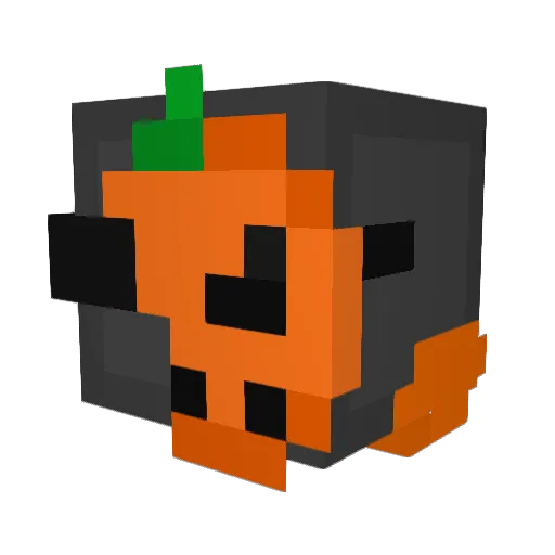 StockielAnarchy Minecraft avatar head, 3D render