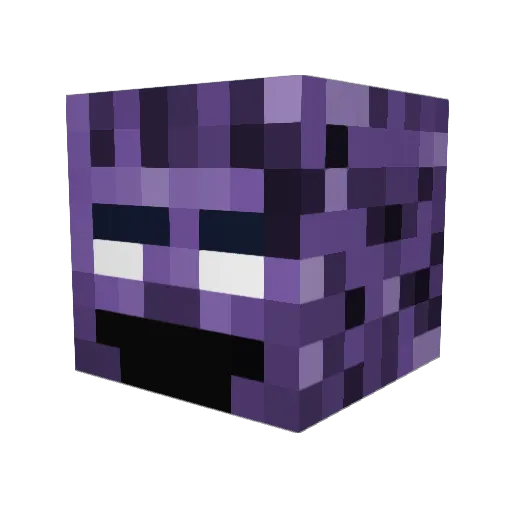 StoicStingray Minecraft avatar head, 3D render
