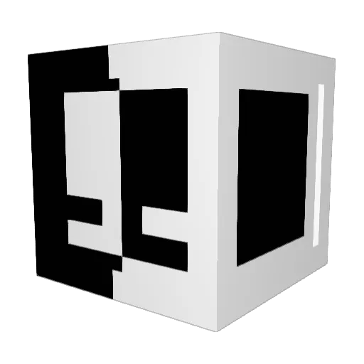 StoicYun Minecraft avatar head, 3D render