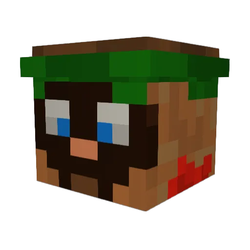 Stokke2007PvP Minecraft avatar head, 3D render