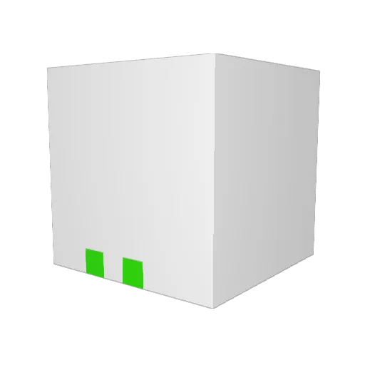 StoneBowl696141 Minecraft avatar head, 3D render
