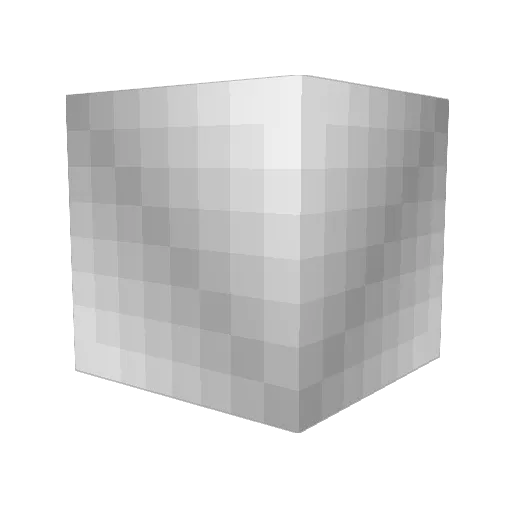 StoneFarmer Minecraft avatar head, 3D render