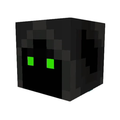 StoneHunt3r Minecraft avatar head, 3D render