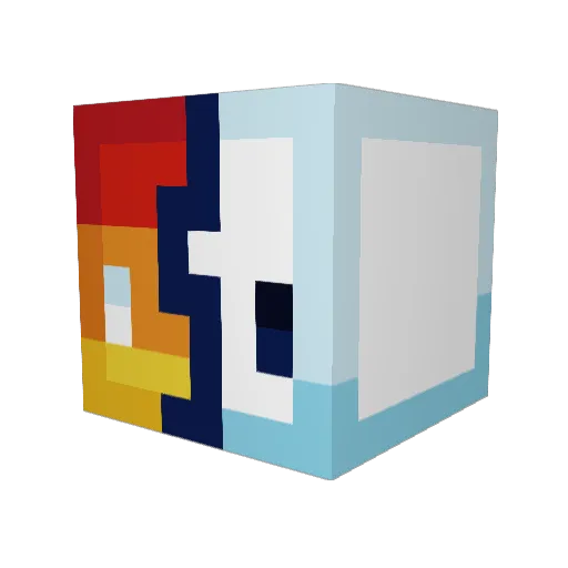 StoneJimDaddy1 Minecraft avatar head, 3D render