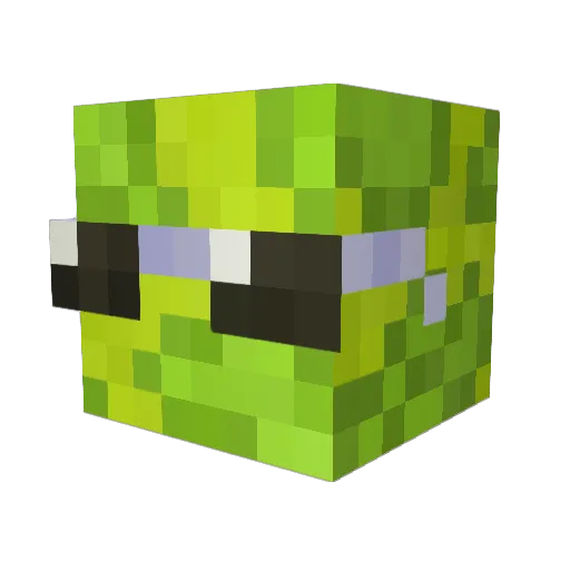 StoneMasonJesse Minecraft avatar head, 3D render