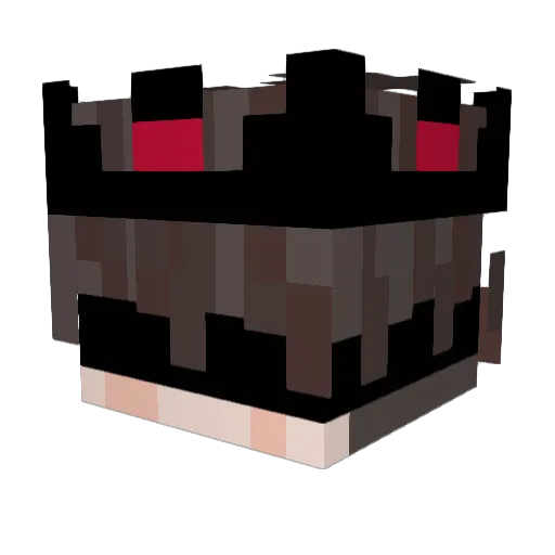 StonePie29 Minecraft avatar head, 3D render