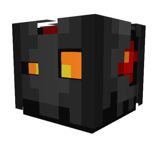Stone_Hammers Minecraft avatar head, 3D render