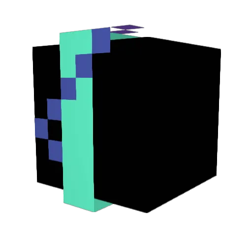 Stonecap816 Minecraft avatar head, 3D render