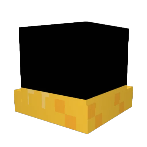 StonedGothGirl Minecraft avatar head, 3D render