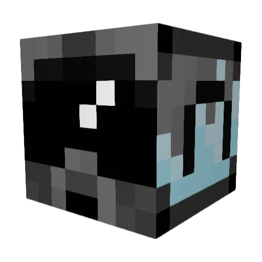 Stoneeyes16 Minecraft avatar head, 3D render