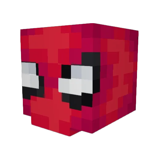 Stonehh Minecraft avatar head, 3D render