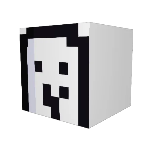 Stonel_TheReal Minecraft avatar head, 3D render
