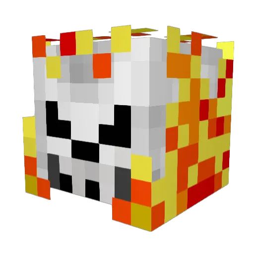Stoneowns Minecraft avatar head, 3D render