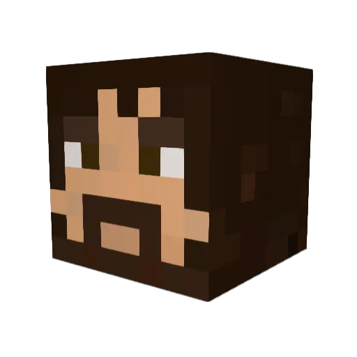 StoneyAC Minecraft avatar head, 3D render