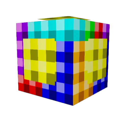 Stoneymountains Minecraft avatar head, 3D render