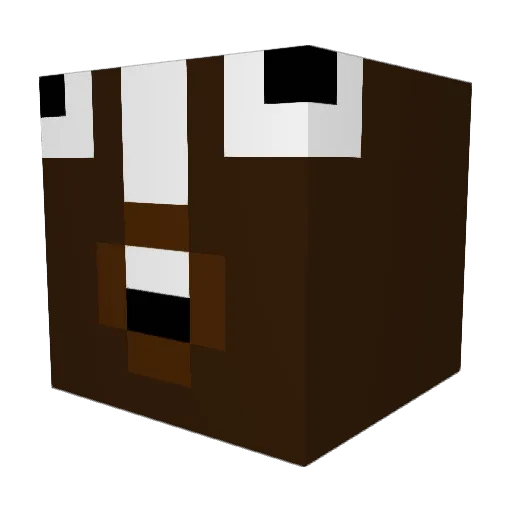 StonksTheArtist Minecraft avatar head, 3D render