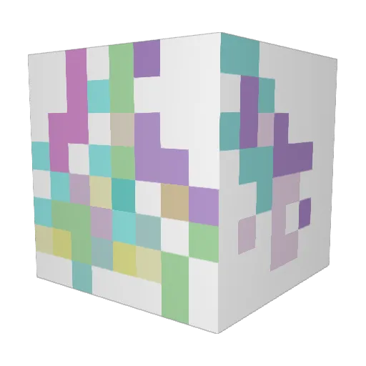 Stony360 Minecraft avatar head, 3D render