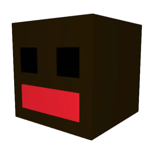 StoodBiscuit839 Minecraft avatar head, 3D render