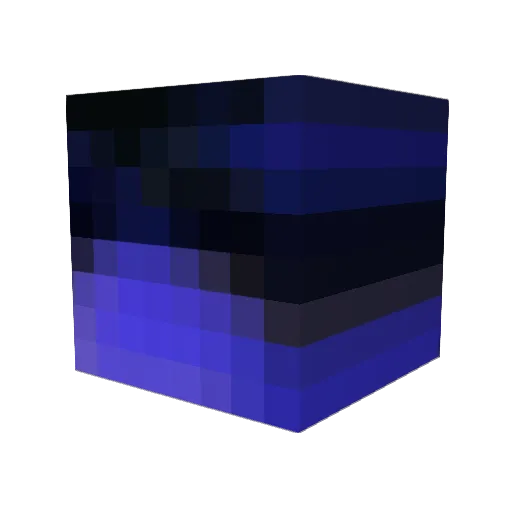 Stooooorm Minecraft avatar head, 3D render
